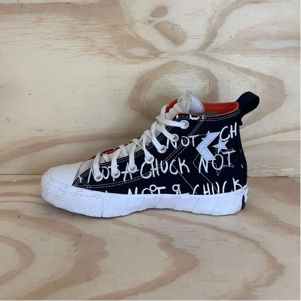 Converse All Star CT Not a Chuck UNT1TL3D -Sneakers -Black -Big Kids -4 -266514C